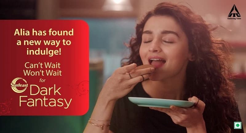 Sunfeast Dark Fantasy Choco Fills Tvc