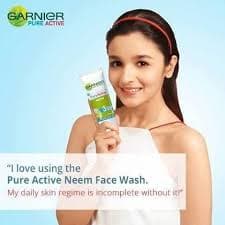 Garnier Pure Active Neem+Tulsi Facewash Tvc