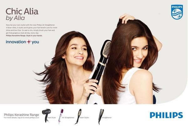Philips Kerashine Range Tvc