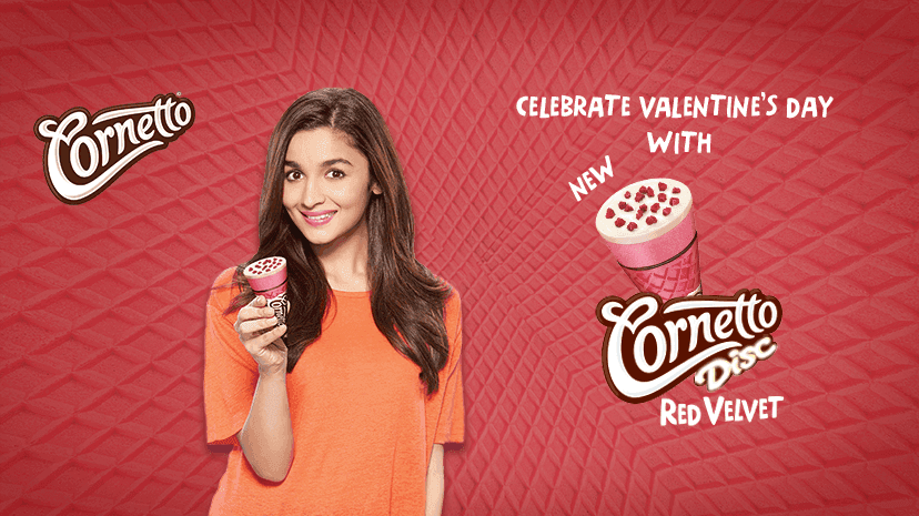 Cornetto Red Velvet Tvc