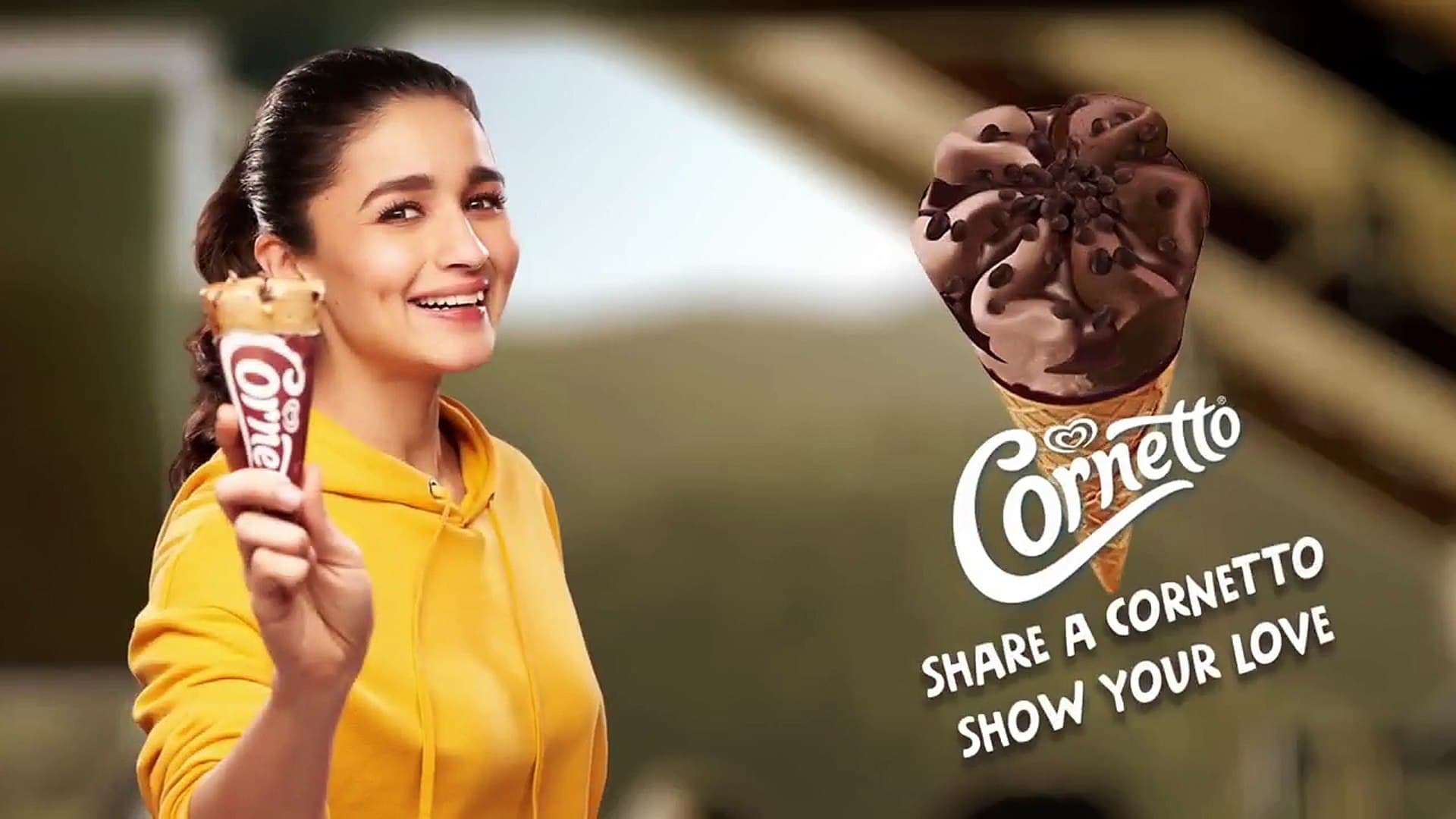 Cornetto - Show Your Love Tvc