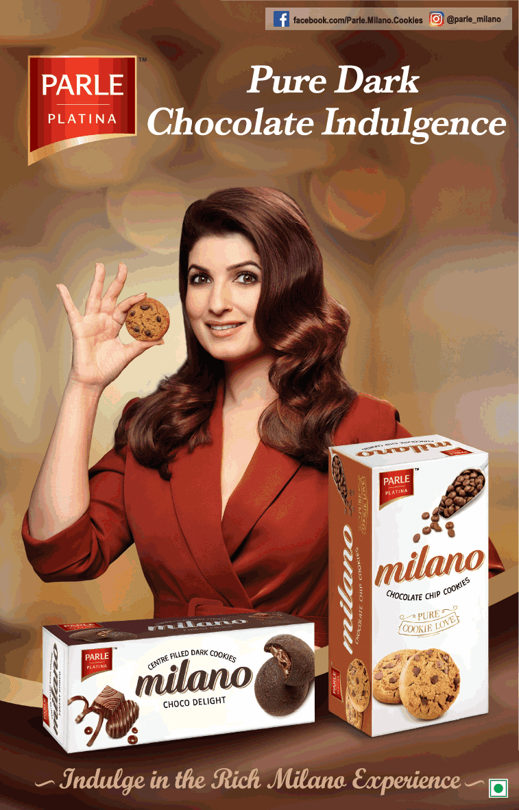 Parle Milano Chocolate Chip Cookies Tvc