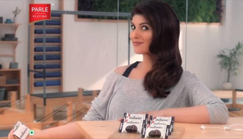 Parle Milano Dark Choco Centre Filled Cookies Tvc
