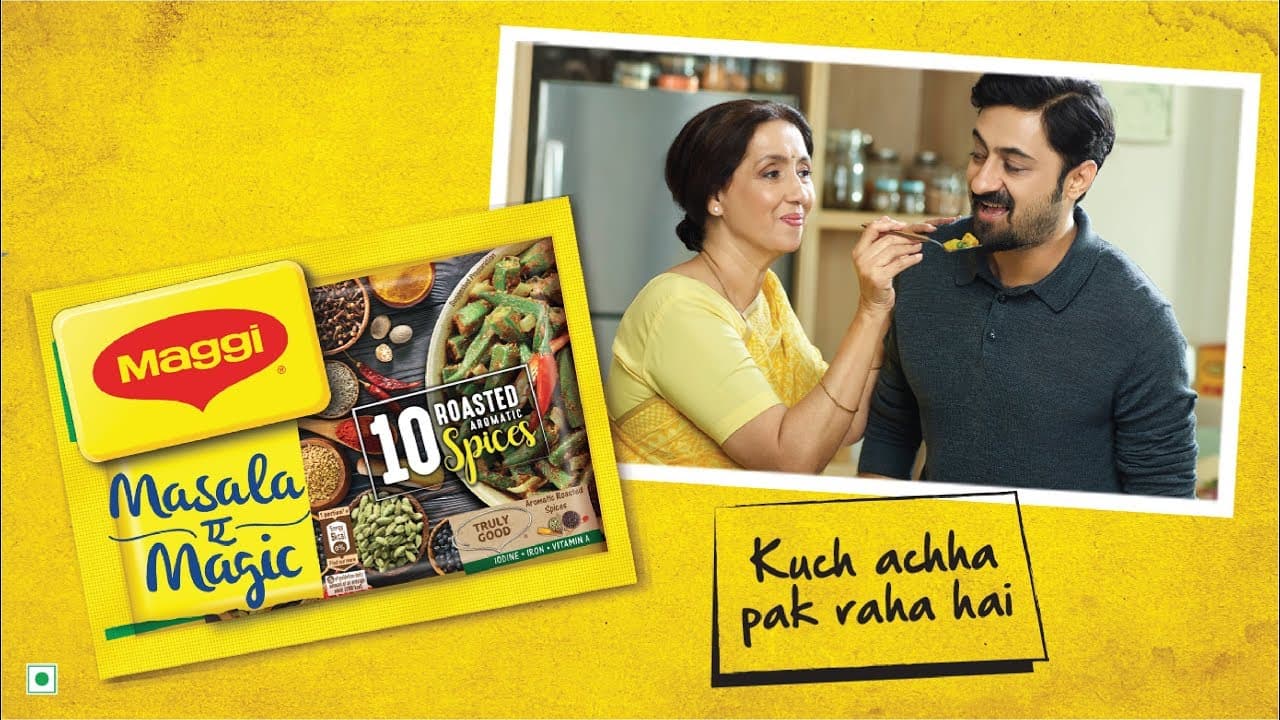 Maggi Masala Ae Magic Rishton Ka Swaad Tvc