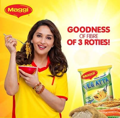 Maggi Veg Atta Noodles Tvc