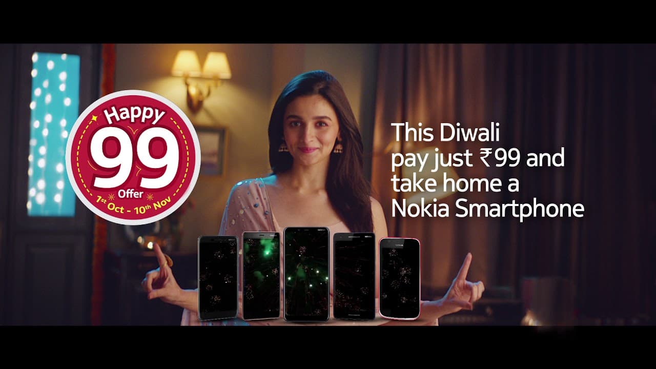 Nokia Diwali - Hero 99 Offer Tvc