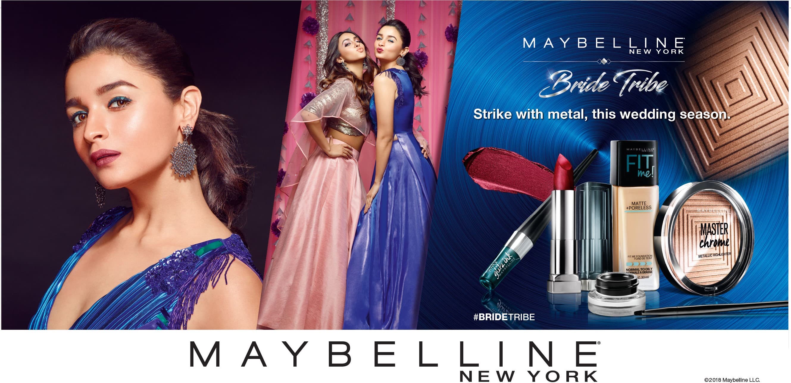 Maybelline Bride Tribe Tvc