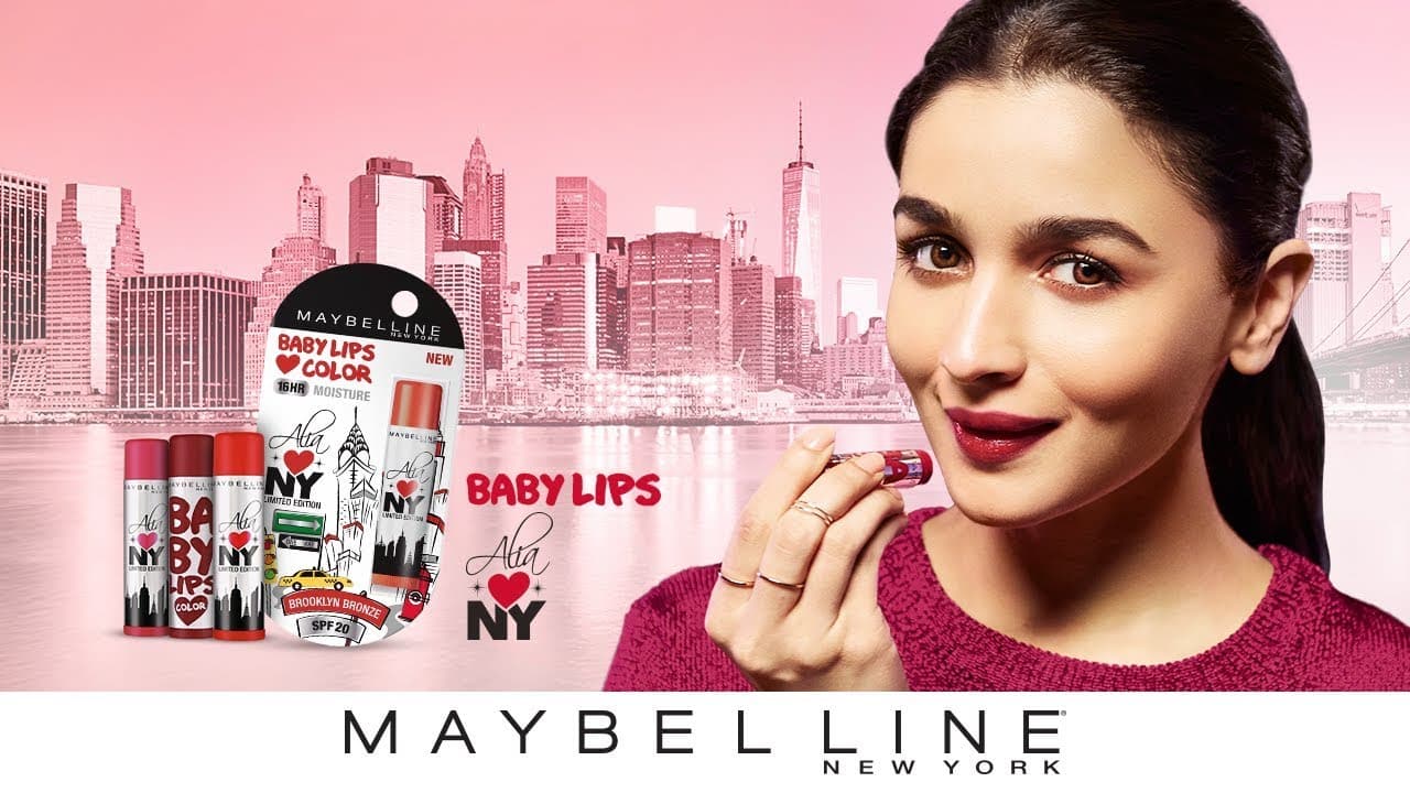 Maybelline New York's Baby Lips SPF Tvc