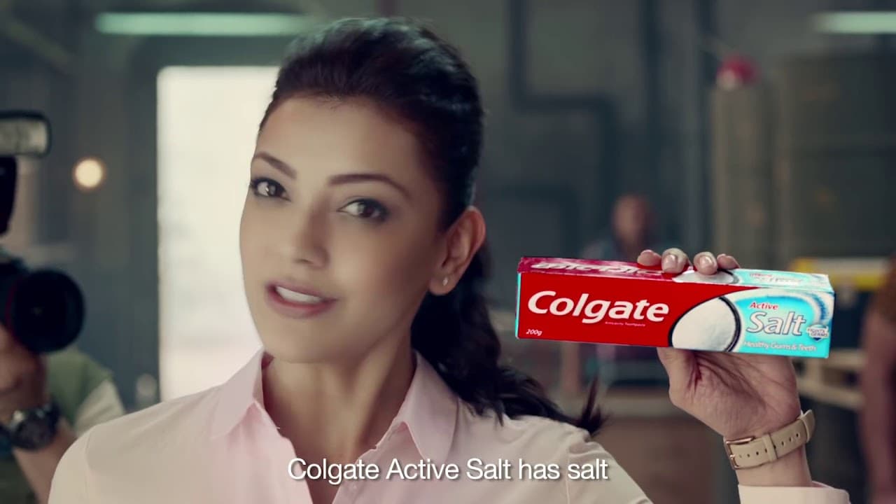Colgate Active Salt-Locker Room Tvc