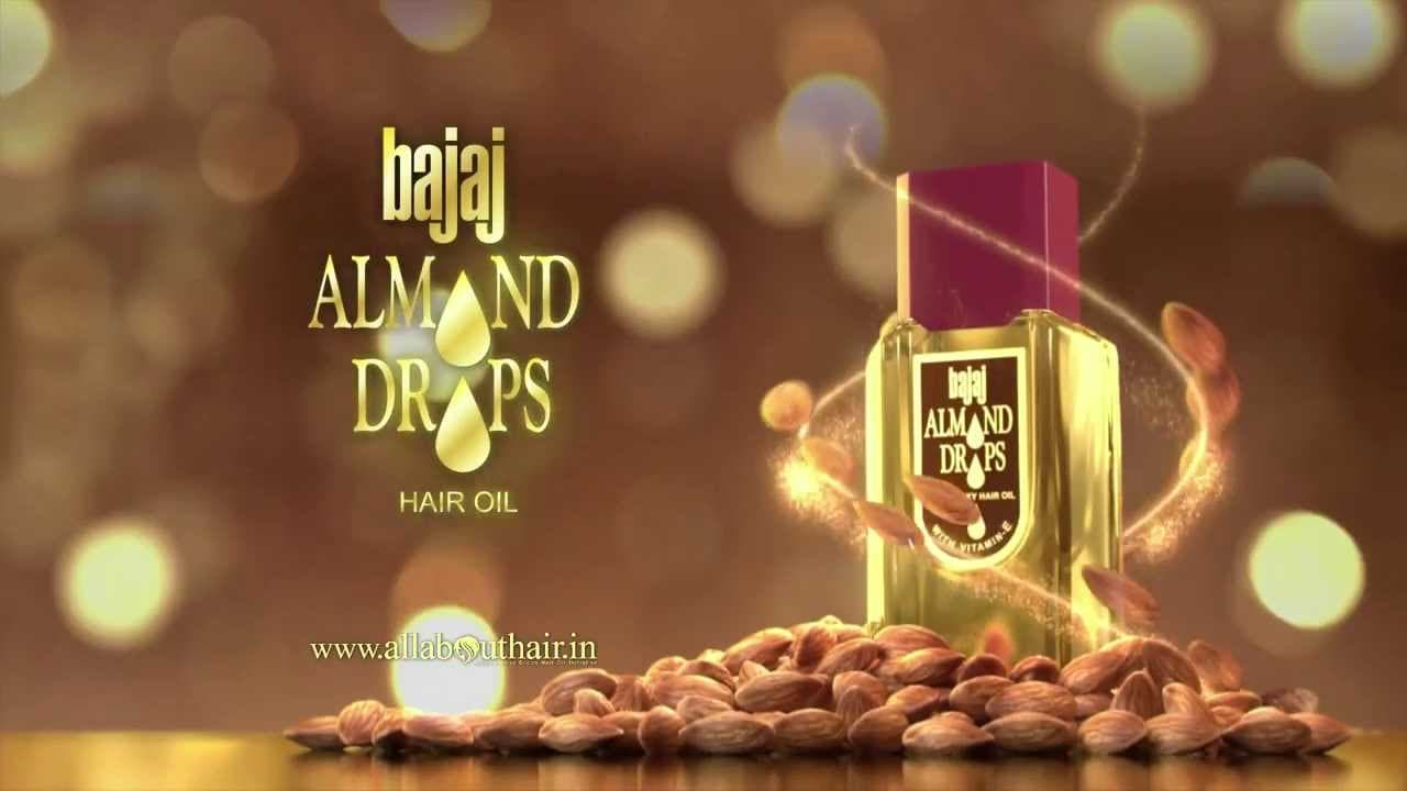 Bajaj Almond Drops Hair Oil-Golden Drops Tvc