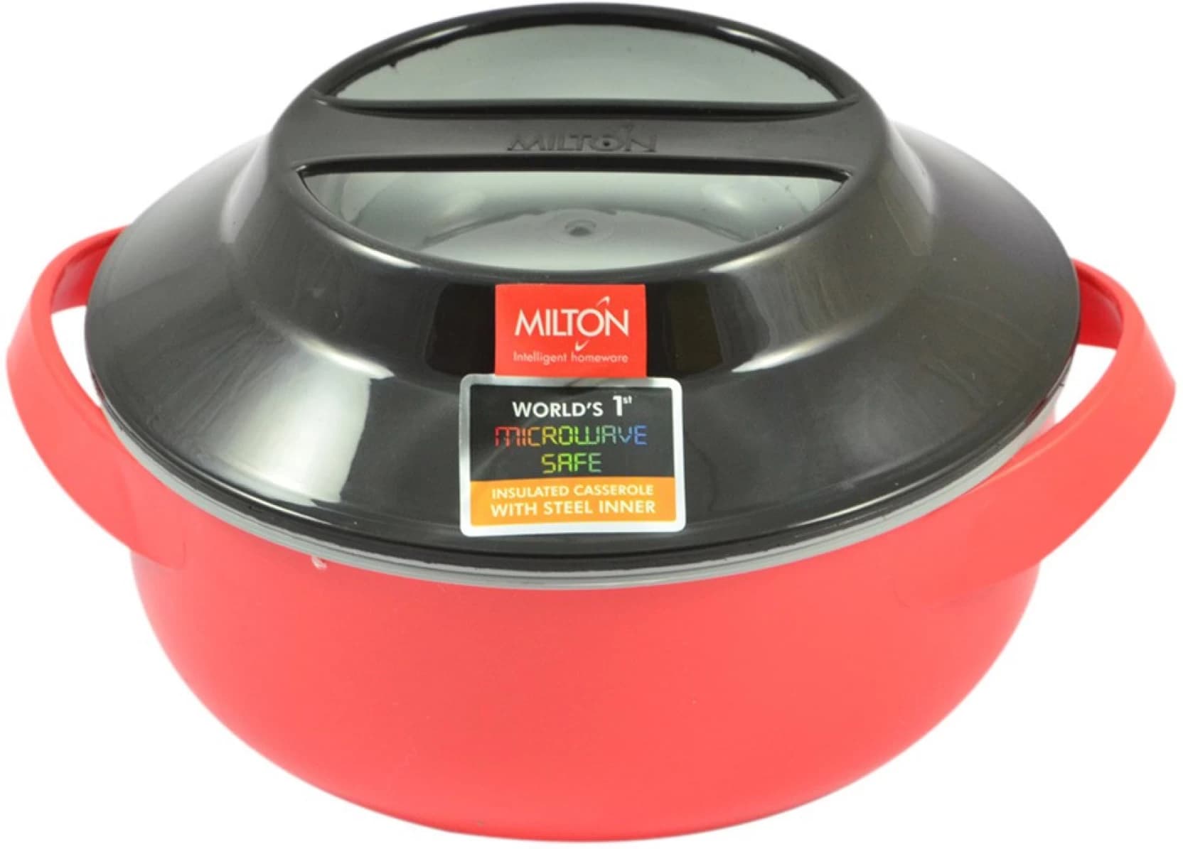Milton's Microwow Steel Casserole Tvc