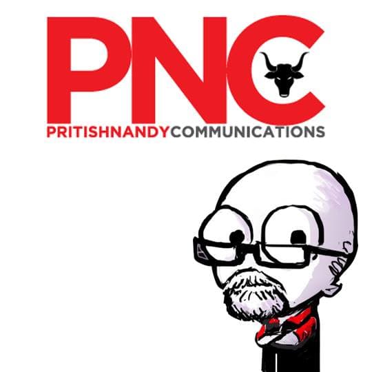 Pritish Nandy Communications logo