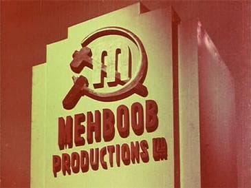 Mehboob Productions logo