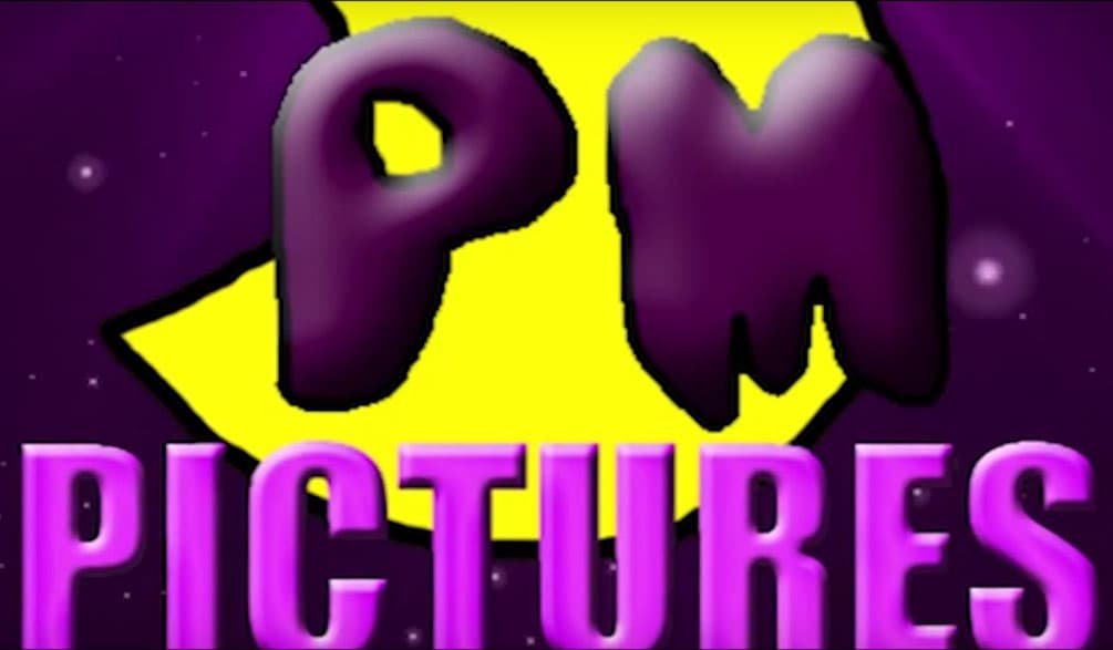 P M Pictures logo