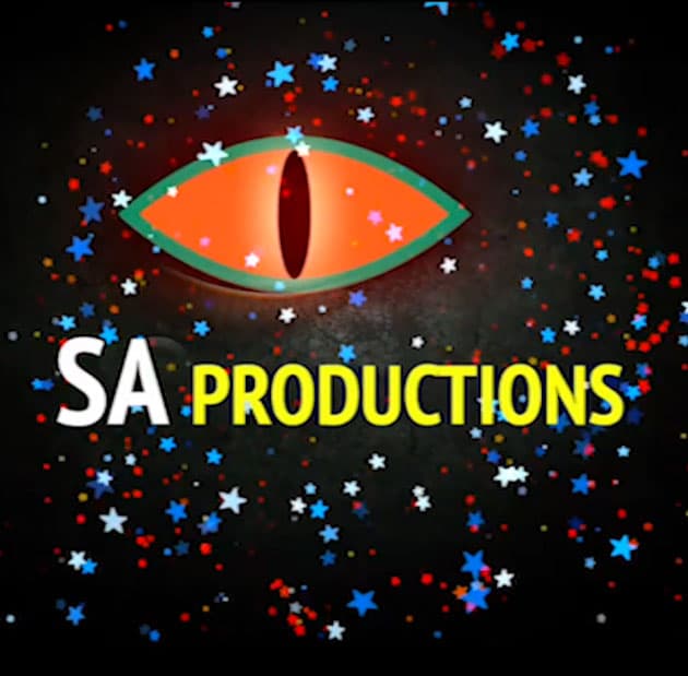 SA Productions logo