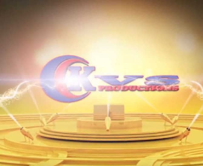 KVS Productions logo