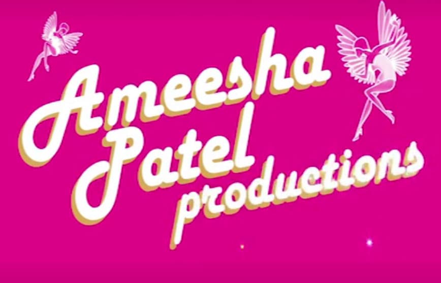 Ameesha Patel Productions logo