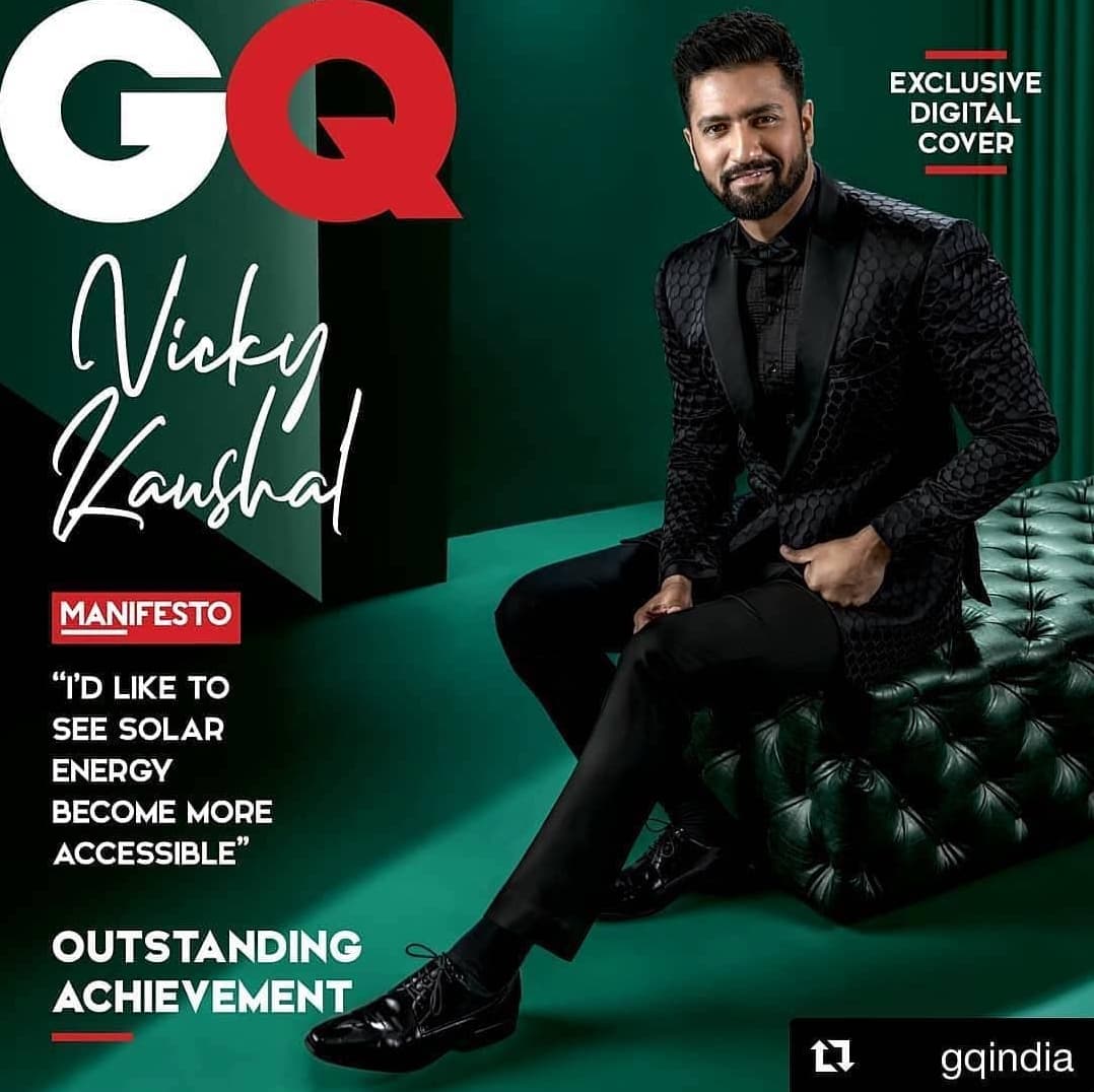 GQ India Magazine - October 2018