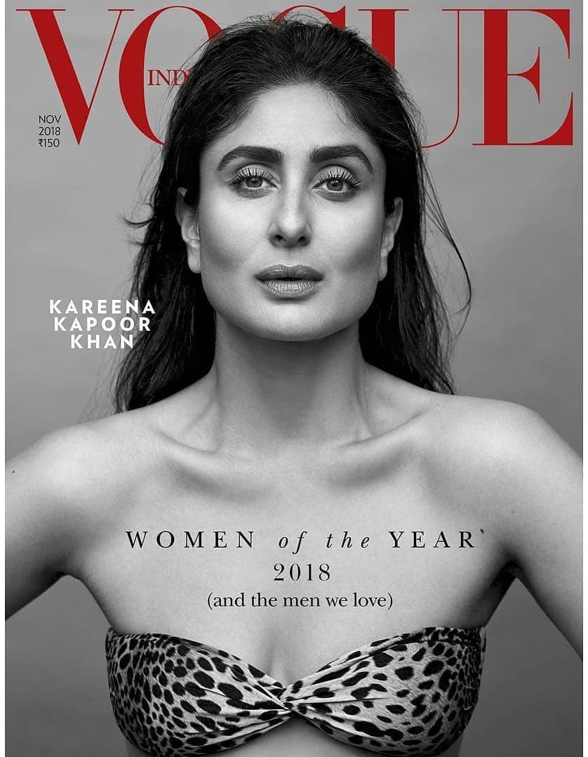 The Vogue India Magazine - October 2018