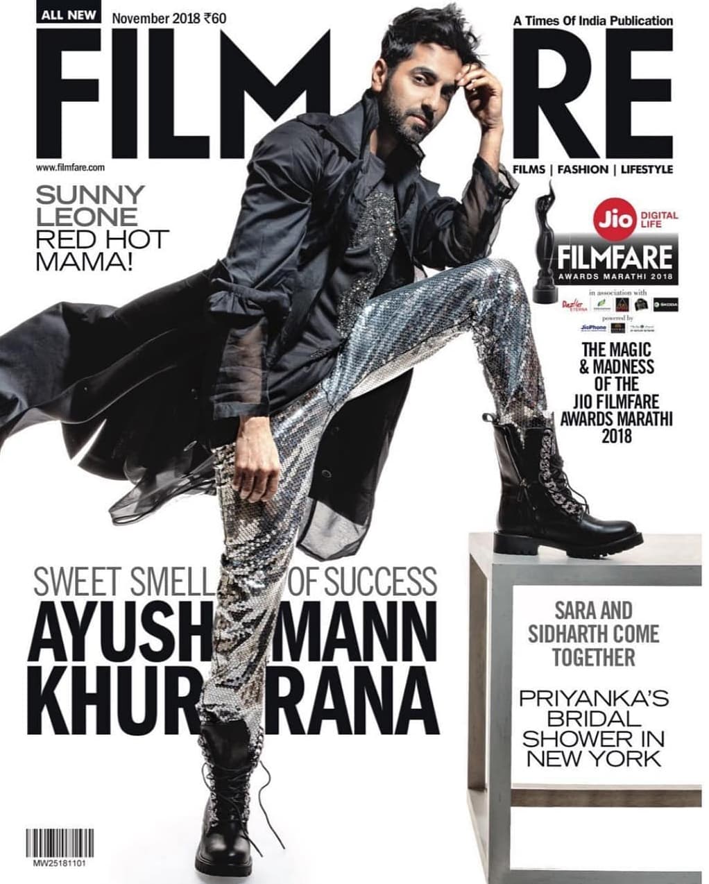 Filmfare Magazine October 2018
