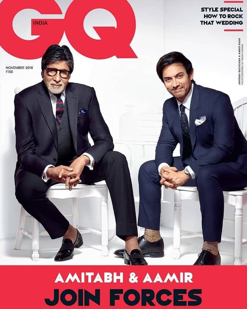 GQ India Magazine - November 2018