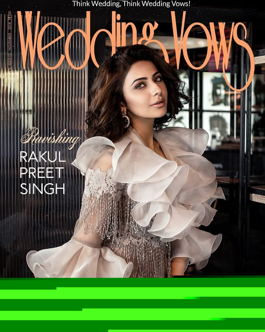 Wedding Vows Magazine November 2018