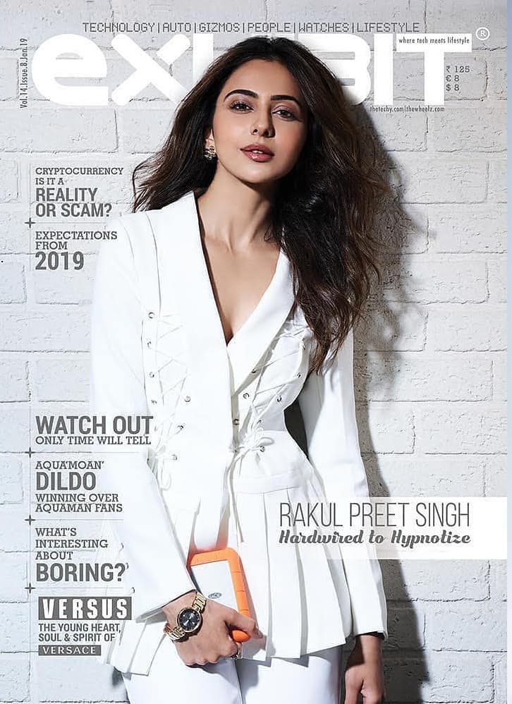Exhibit Magazine January 2019