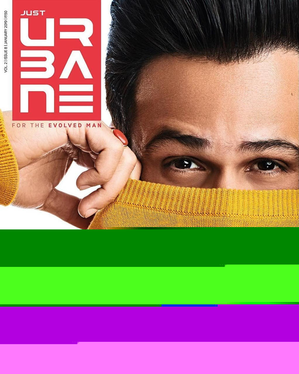 Just Urbane Magazine January 2019