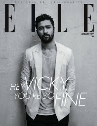 Elle India Magazine Jan 2019