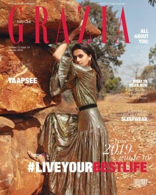 Grazia Magazine Jan 2019