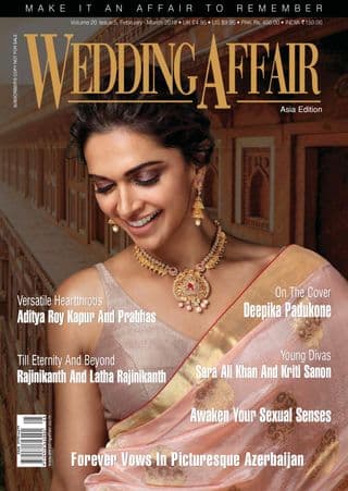 Wedding Affair Magazine March 2019