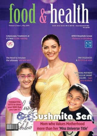 Food & Health Magazine May 2019