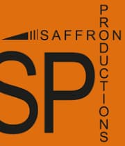 Saffron Productions logo