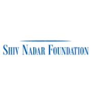 Shiv Nadar Foundation logo