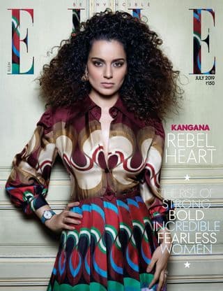Elle India Magazine July 2019