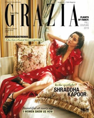 Grazia Magazine August 2019