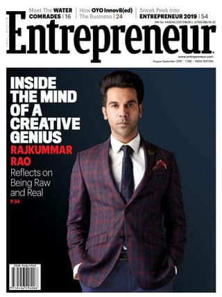 Entrepreneur magazine August 2019