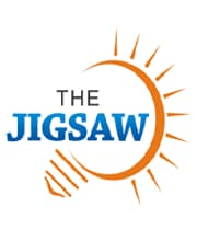 The jig saw logo