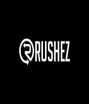 RUSHEZ logo