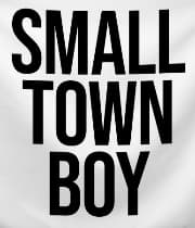 A Small Town Boy Production logo