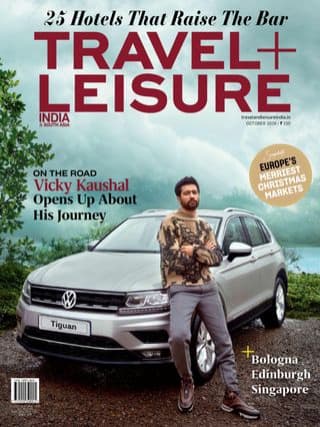 Travel + Leisure India Magazine Oct 2019