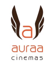 Auraa Cinemas logo