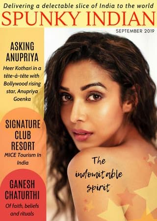 SPUNKY INDIAN Sept 2019