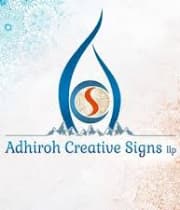 Adhiroh Creative Signs logo