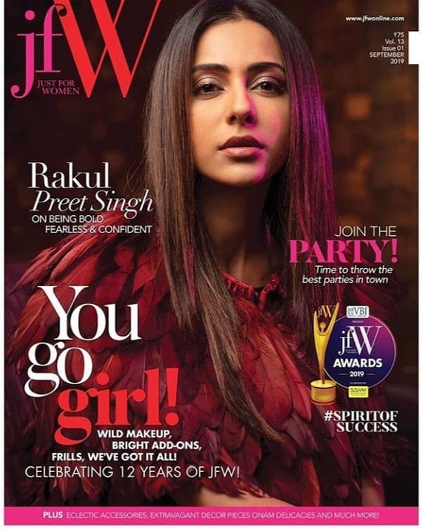 Just For Women Magazine Sept 2019