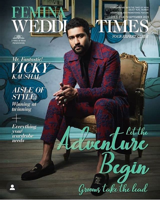 FEMINA WEDDING TIMES Magazine Sept 2019