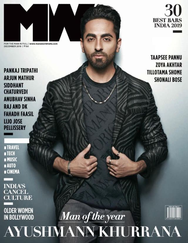 Man's World Magazine December 2019