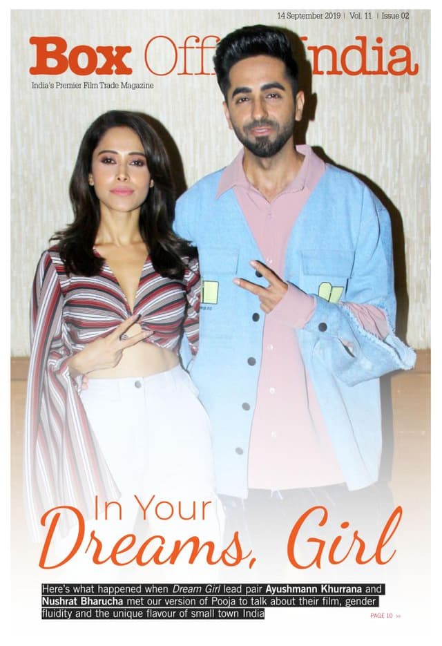 Box Office India Magazine Sept 2019