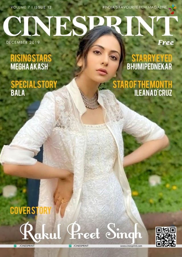 Cinesprint Magazine December 2019