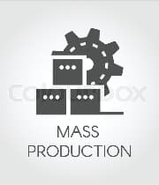 Mass Productions logo